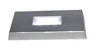 Very Bright White Light 2D/3D LED light base in Silver