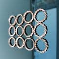 5G PROTECTION - 1/8 Tensor Rings Sacred Cubit Smart Meter/EMF Orgone Towerbuster Alternative set