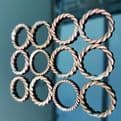 5G PROTECTION - 24 x Tensor Ring Lost Cubit Smart Meter/EMF Orgone Towerbuster Alternative set