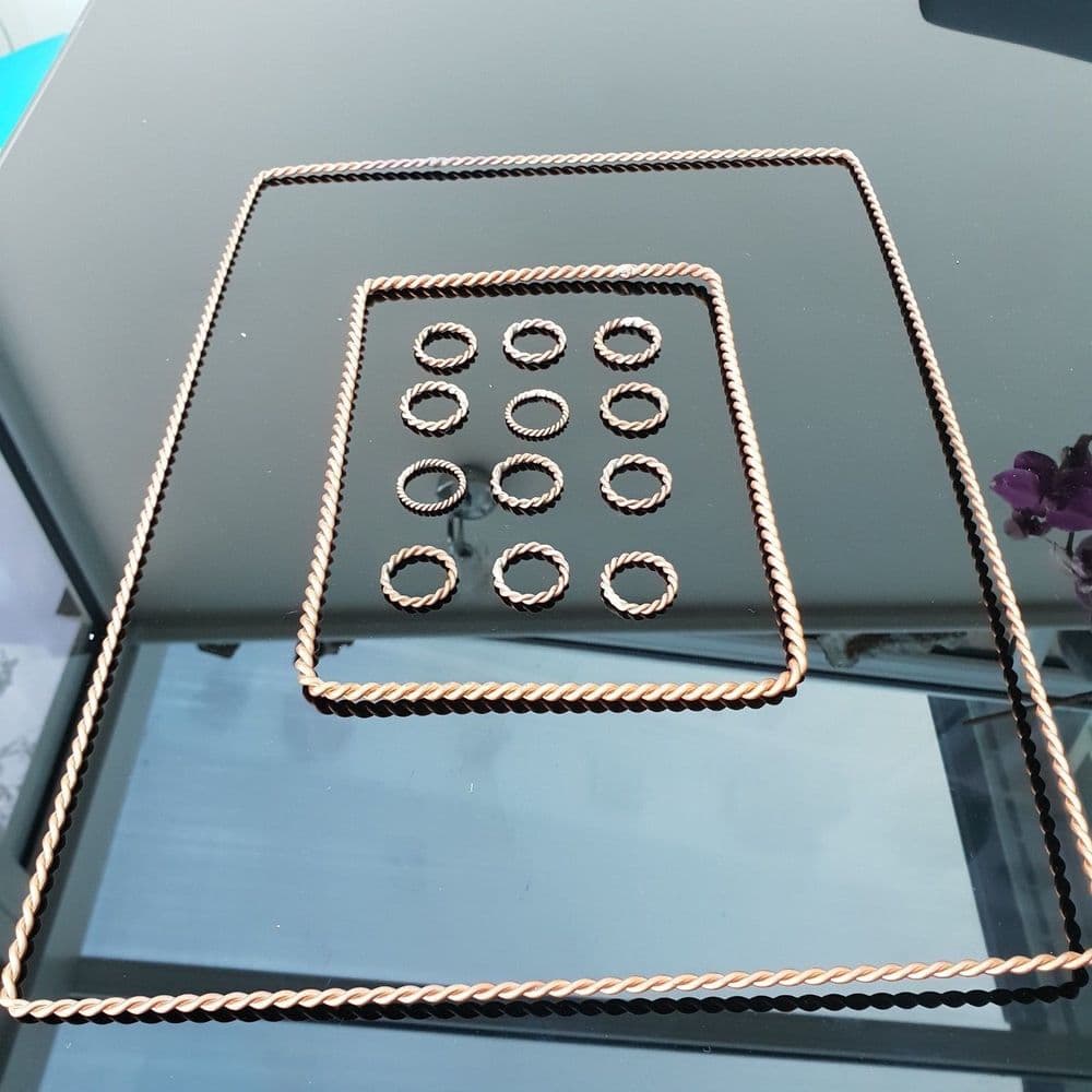 Tensor Ring Sacred Lost Cubit Laptop/Smart Meter/Router/WiFi/EMF