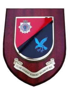 13 Air Assault Support Regiment RLC Military Wall Plaque