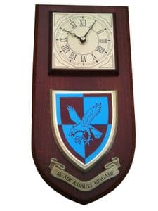16 Air Assault Brigade Regimental Wall Plaque Clock