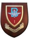1st bn Parachute Regiment B Company Military Wall Plaque
