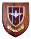 1st bn Parachute Regiment KC Military Wall Plaque Shield