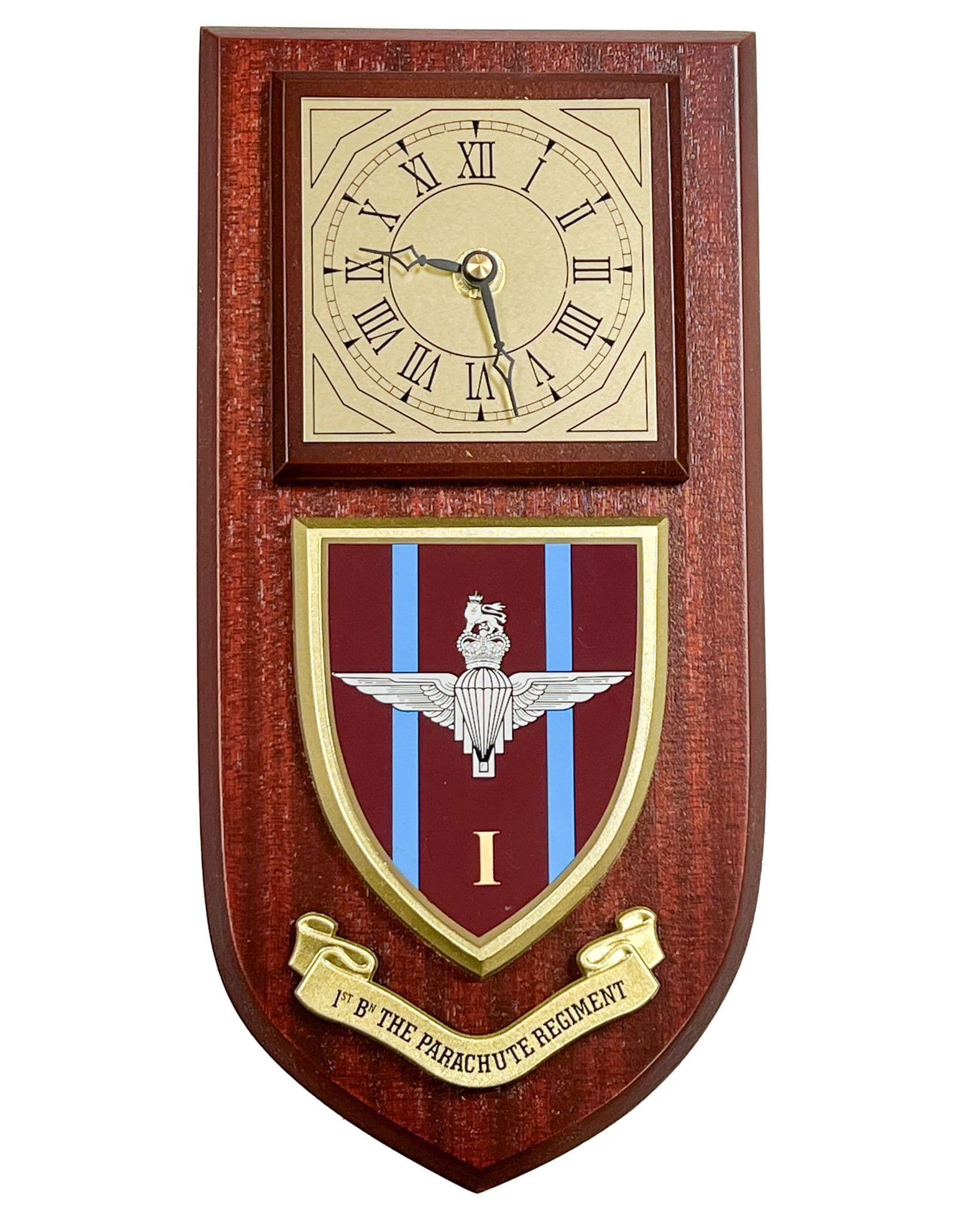 1st Parachute Regiment Military Wall Plaque Shield