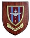 1st bn Parachute Regiment Military Wall Plaque Shield