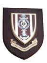 1st  POW Prince of Wales Own Regiment of Yorkshire Military Wall Plaque Shield