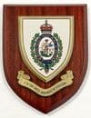 1st Royal Regiment of Fusiliers Wall Plaque Kings Crown