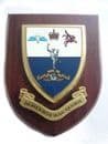 216 Parachute Signal Squadron Wall Plaque