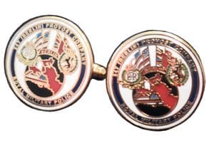 247 Berlin Provost Guard RMP Cufflinks Royal Military Police