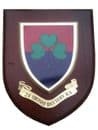 24th Irish Battery Royal Artillery Military Wall Plaque