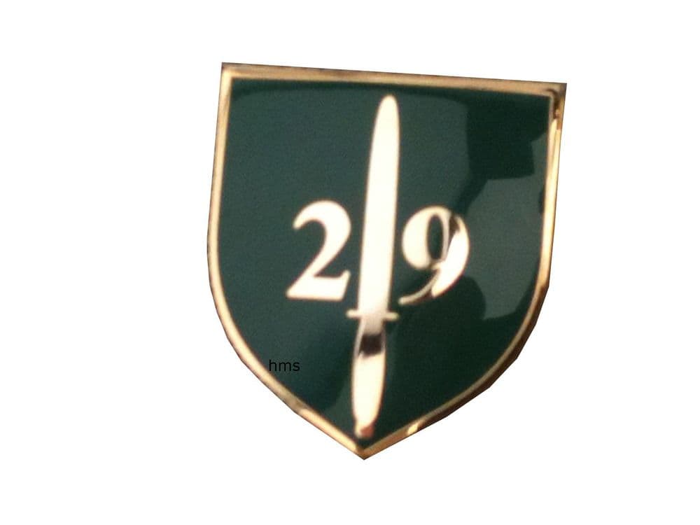 29 Commando Royal Artillery Lapel Military Badge