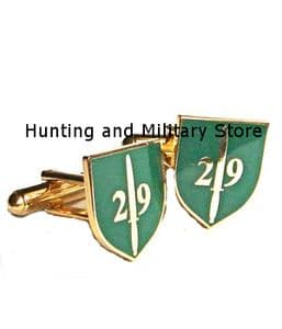 29 Commando Royal Marines Regimental Military Cufflinks