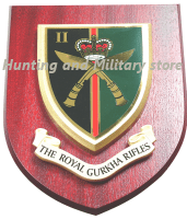 2 Rgr 2nd Bn Royal Gurkha Rifles Regimental Military Wall Plaque