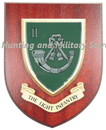 2nd Light Infantry Regimental Military Wall Plaque