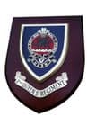 2nd Queens Regiment Military Wall Plaque