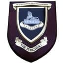 2nd Royal Anglian Regiment the Poachers Military Wall Plaque Shield
