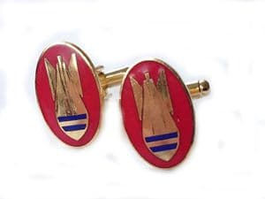 33 EOD Royal Engineers Military Cufflinks