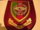 3rd Royal Tank Regiment Military Wall Plaque