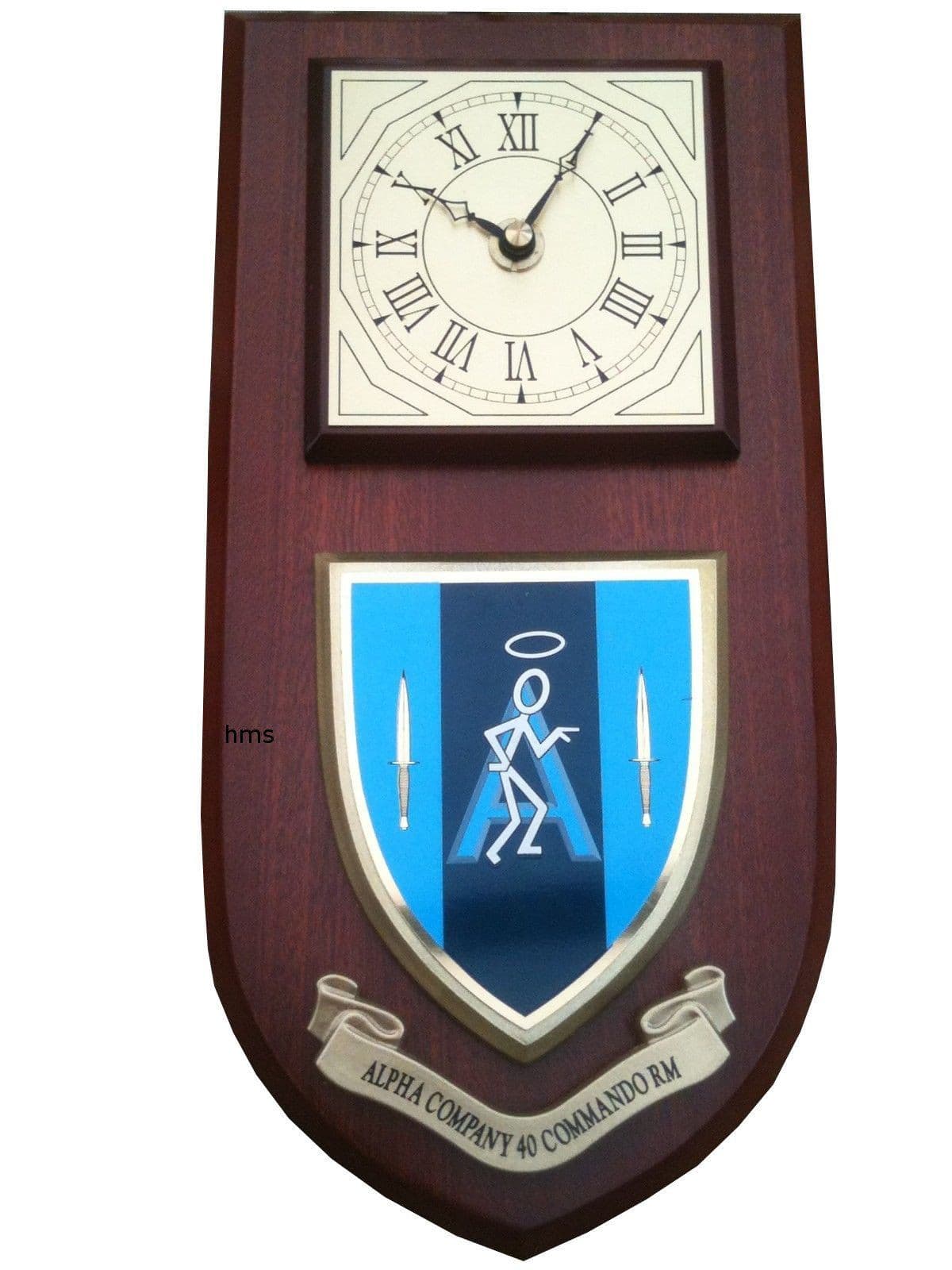 40 commando Alpha Company Royal Marines Regiment Military Wall Plaque ...