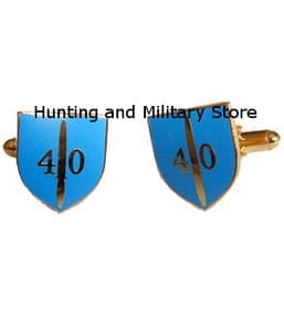 40 Commando Royal Marines Military Cufflinks