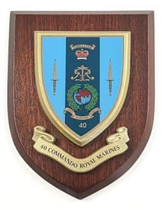 Royal Engineer Regiment Military Wall Plaque Shield