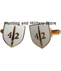 42 Commando Royal Marines Military Cufflinks