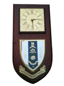 42 Commando Royal Marines Regimental Wall Plaque Clock