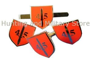 45 Commando Royal Marines Military Gift Set Cufflinks, Tie Clip & Lapel Badge