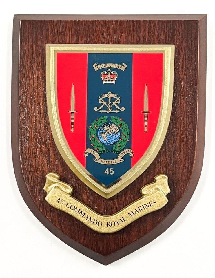 Royal Engineer Regiment Military Wall Plaque Shield