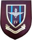 4th Parachute Regiment Military Wall Plaque Shield