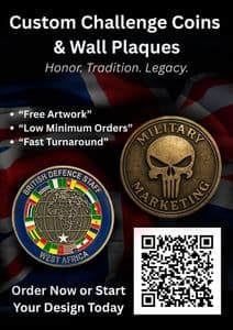 Custom Challenge Coins made the the Military and Police service.