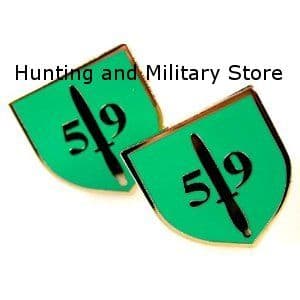 59 Commando Royal Engineers Military Cufflinks