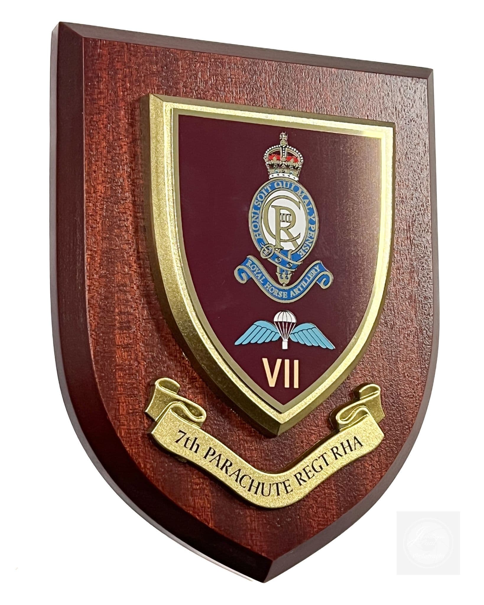 7 Parachute Regiment RHA King's Crown Royal Horse Artillery Military ...