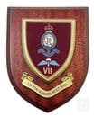 7 Parachute Regiment RHA King's Crown Royal Horse Artillery Military Wall Plaque