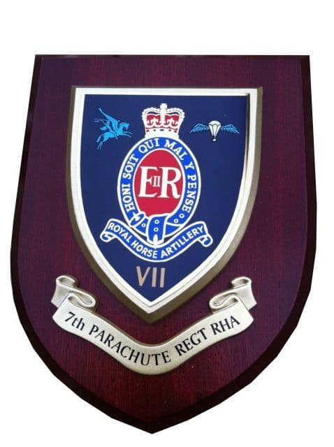 7 Parachute Regiment RHA Royal horse Artillery Para Military Wall ...