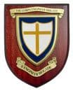 8 Engineer Brigade Wall Plaque