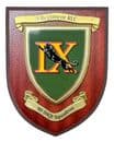 9 Regiment RLC 90 HQ Sqn Military Wall Plaque
