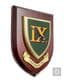 9 Regiment RLC Military Wall Plaque
