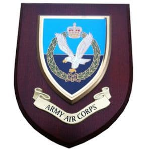 AAC Army Air Corps Regimental Military Wall Plaque