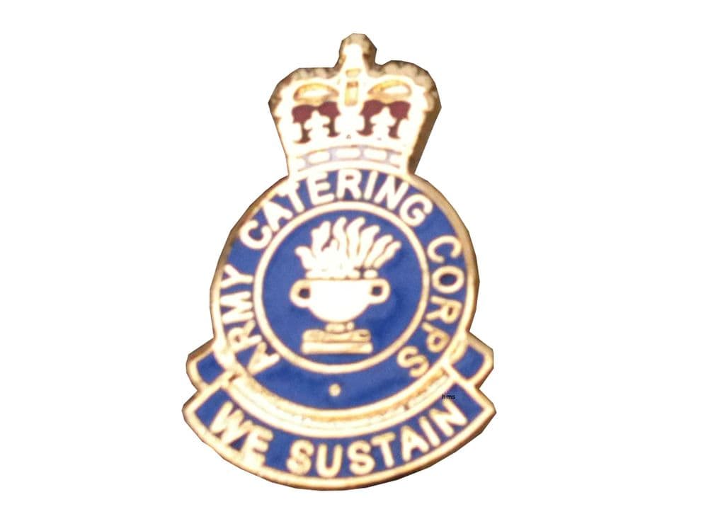 Military Cook Emblems Army Catering Corps Regimental Military Lapel Badge