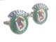 Aden British Armed Forces Veteran Regimental Cufflinks, Lapel and Tie Clip Set