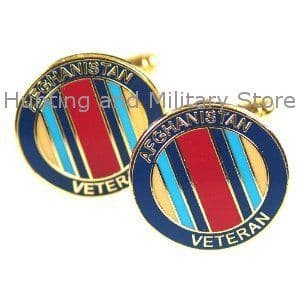 Afghanistan British Armed Forces Veteran Regimental Cufflinks