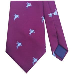 Airborne Division Pegasus Cap Badge Motif Regimental Tie
