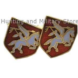 Airborne Pegasus Military Cufflinks Regimental Cuff links