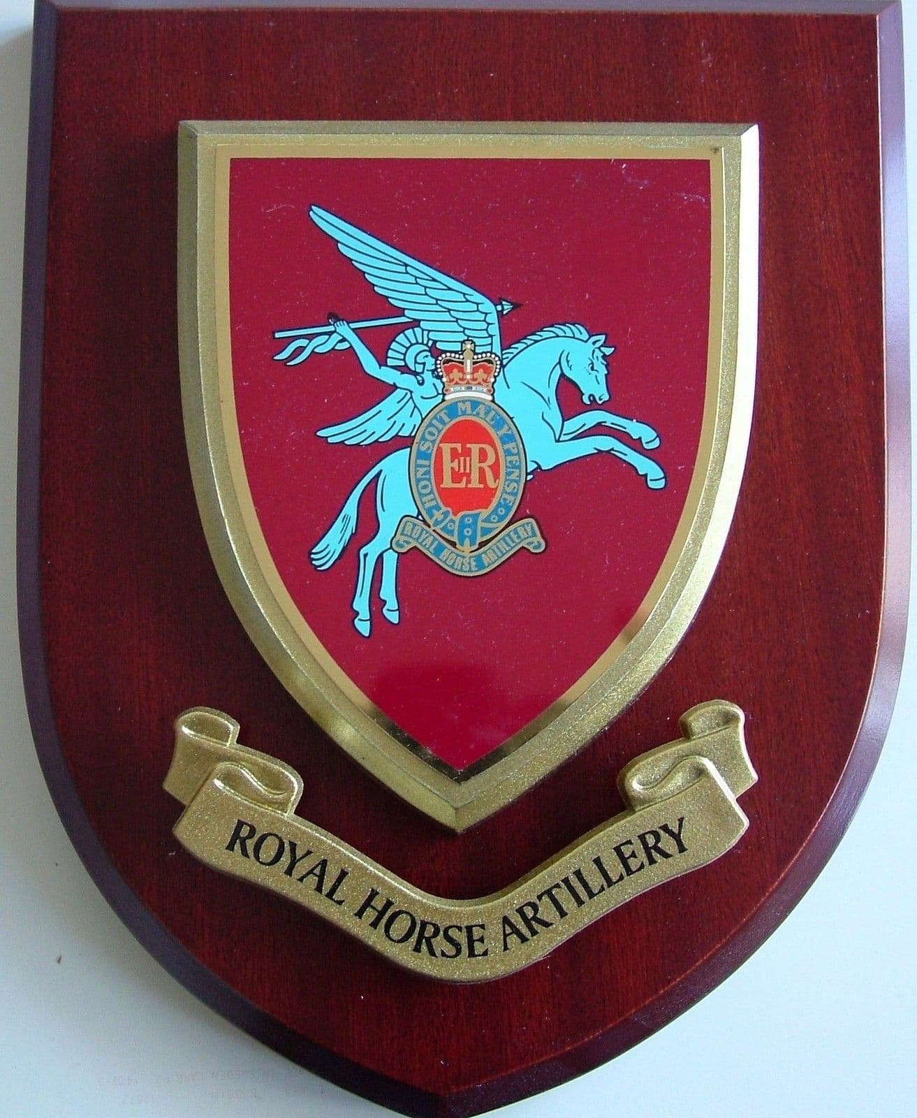 Airborne RHA Royal Horse Artillery Military Wall Plaque
