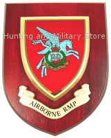 Airborne RMP Royal Military Police Army Wall Plaque Mess Shield