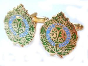 Argyll & Sutherland Regimental Cuff Military Cufflinks