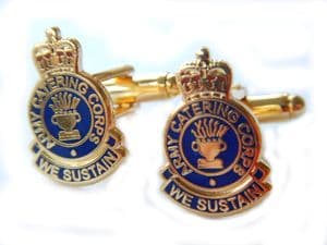 Army Catering Corps Regimental Military Cufflinks