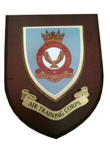 ATC Air Training Corps Regiment Military Wall Plaque Royal Air Force